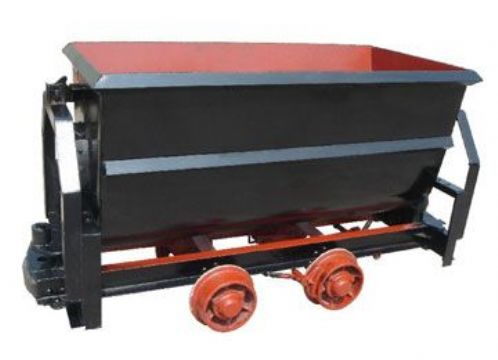 點(diǎn)擊查看詳細(xì)信息<br>標(biāo)題：翻斗式礦車 閱讀次數(shù)：2381