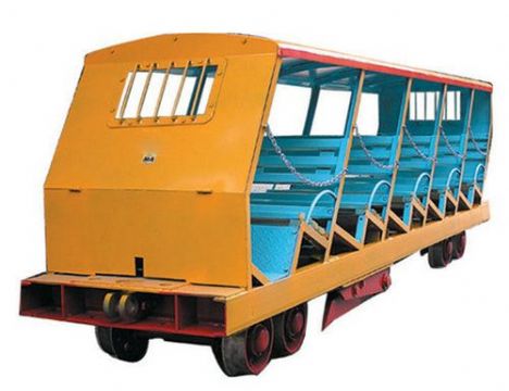 點擊查看詳細信息<br>標題：XRC型插爪式斜井人車 閱讀次數(shù)：2164