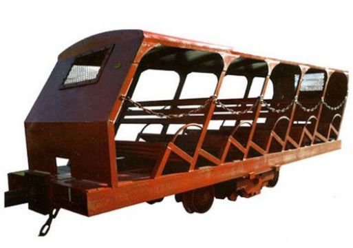 點擊查看詳細信息<br>標題：XRB15型抱軌式斜井人車 閱讀次數(shù)：2959