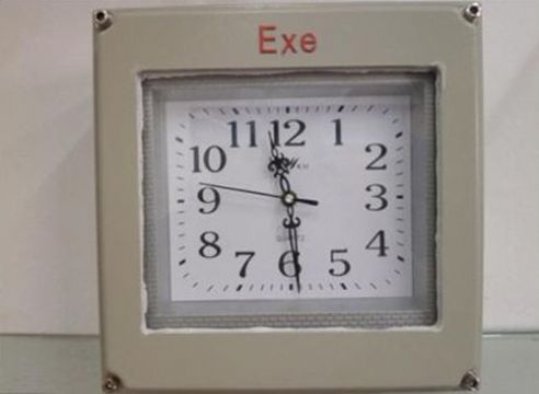 點擊查看詳細(xì)信息<br>標(biāo)題：BSZ2010型防爆石英鐘 閱讀次數(shù)：2333