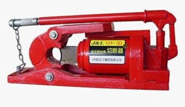 點擊查看詳細信息<br>標題：液壓鋼絲繩切斷器 閱讀次數：1699