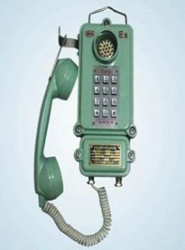 點擊查看詳細信息<br>標題：KTH106型本安型自動電話機 閱讀次數：1738