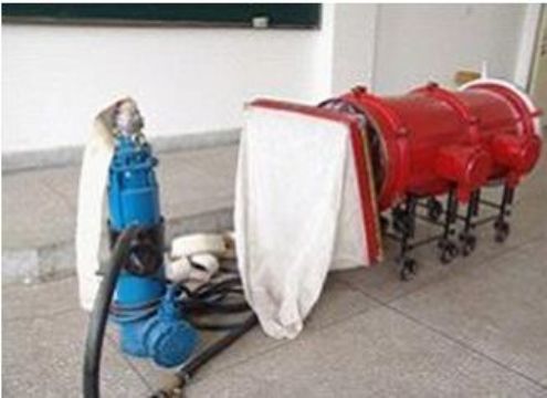 點擊查看詳細信息<br>標題：BGP-200型礦用高倍數泡沫滅火裝置 閱讀次數：2793