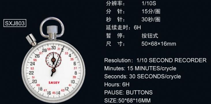 點擊查看詳細信息<br>標題：803機械秒表 閱讀次數：2383