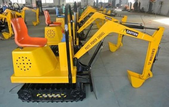 點擊查看詳細信息<br>標題：兒童游樂挖掘機 閱讀次數：2036