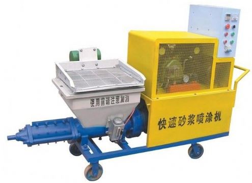 點擊查看詳細信息<br>標題：供應優質砂漿噴涂機|快速砂漿噴涂機|多功能膩子噴涂機生產廠家 閱讀次數：2076