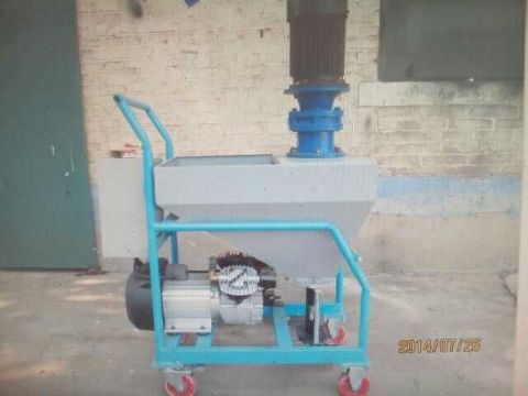 點擊查看詳細信息<br>標題：膩子機多功能機流量大壓力高膩子噴涂機15854621686 閱讀次數：2081