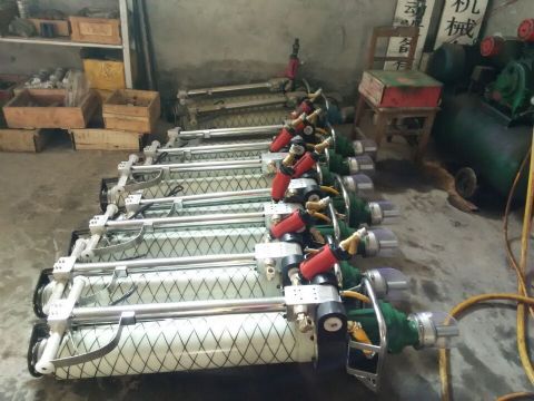 點擊查看詳細信息<br>標題：MQT-120/2.8型氣動錨桿鉆機15898635797 0537-3202711 閱讀次數(shù)：50785