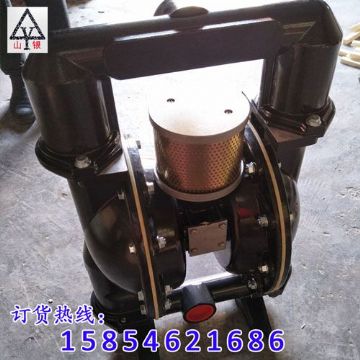 點擊查看詳細信息<br>標題：氣動隔膜泵 閱讀次數：1568