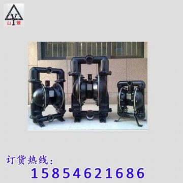 點擊查看詳細(xì)信息<br>標(biāo)題：氣動隔膜泵 閱讀次數(shù)：1342