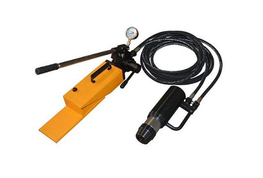 點擊查看詳細信息<br>標題：MQ18-200/63礦用錨索張拉機具 閱讀次數：1357