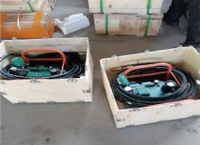 點擊查看詳細信息<br>標題：MQ22-300-63氣動錨索張拉機具 閱讀次數：1786