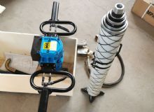 點擊查看詳細信息<br>標題：ZQSJ-140-4.1氣動架柱式支腿式鉆機 閱讀次數：1456
