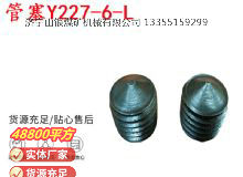 點擊查看詳細信息<br>標題：英格索蘭隔膜泵配件管塞Y227-6-L 閱讀次數：174