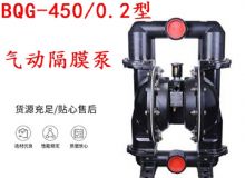 點擊查看詳細信息<br>標題：BQG-450-0.2 煤礦用氣動隔膜泵 閱讀次數：198