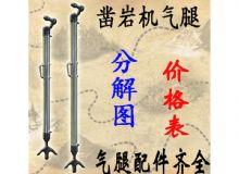 點擊查看詳細信息<br>標題：氣腿式鑿巖機氣腿分解圖 氣腿配件 支腿配件 FT160系列氣腿配 閱讀次數：197